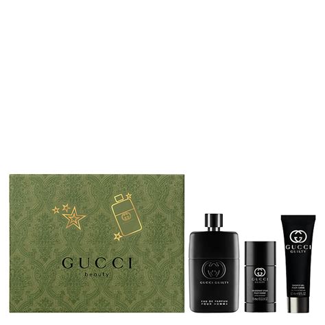 Gucci guilty pour homme set